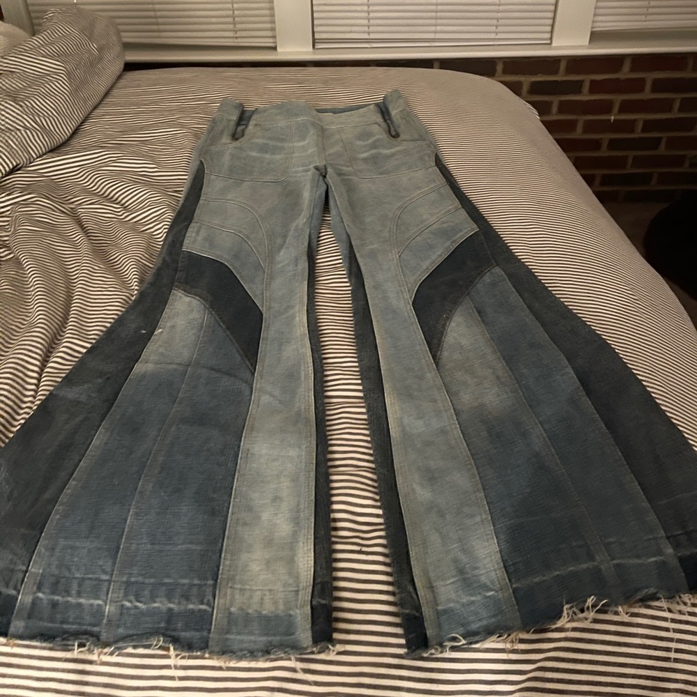 Free people bell bottoms
